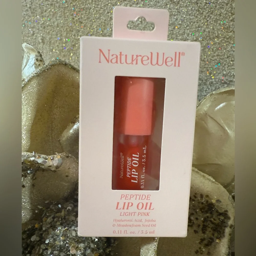pH Lip Balm and Peptide Lip Oil - Light Pink Set